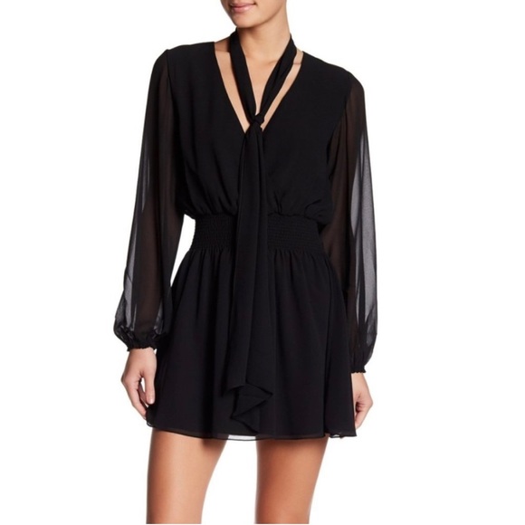 Haute Hippie New with Tags Black Dress Size Medium - Picture 1 of 13